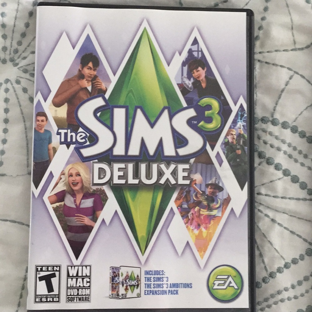 Sims Deluxe Package/ Computer Games - image 1